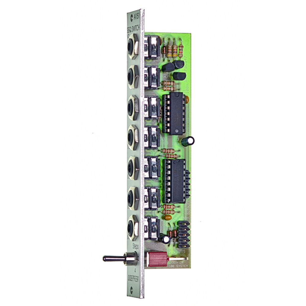 Doepfer A-151 Quad Switch モジュラーシンセ Doepfer A-151 Quad Sequential Switch Eurorack Module